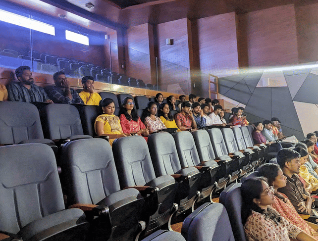 MYRA School of Business Mysore Kannada Rajayotsava photo 20